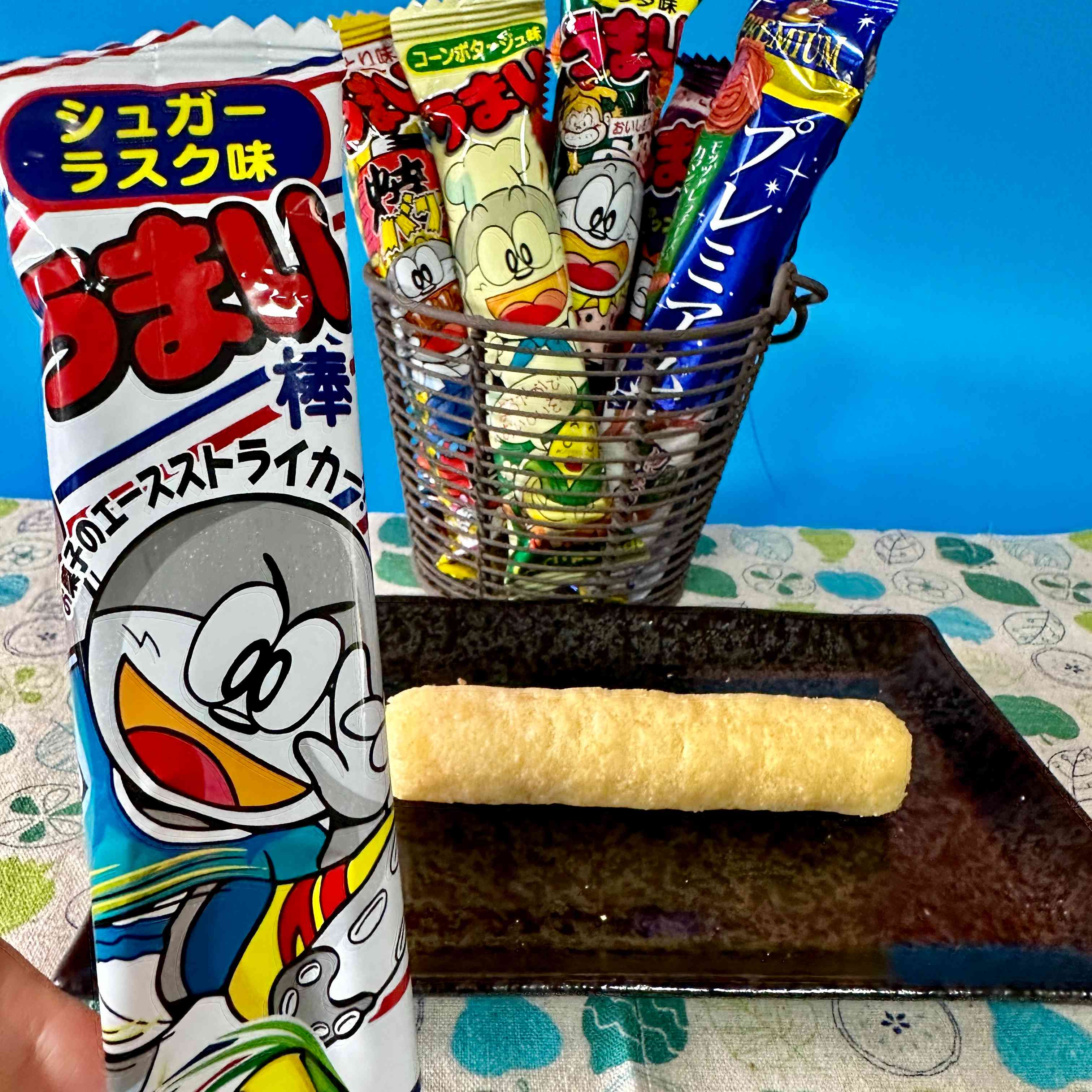 【やおきん】Umaibo　Sugar Rusk Flavor　30pieces　180ｇ