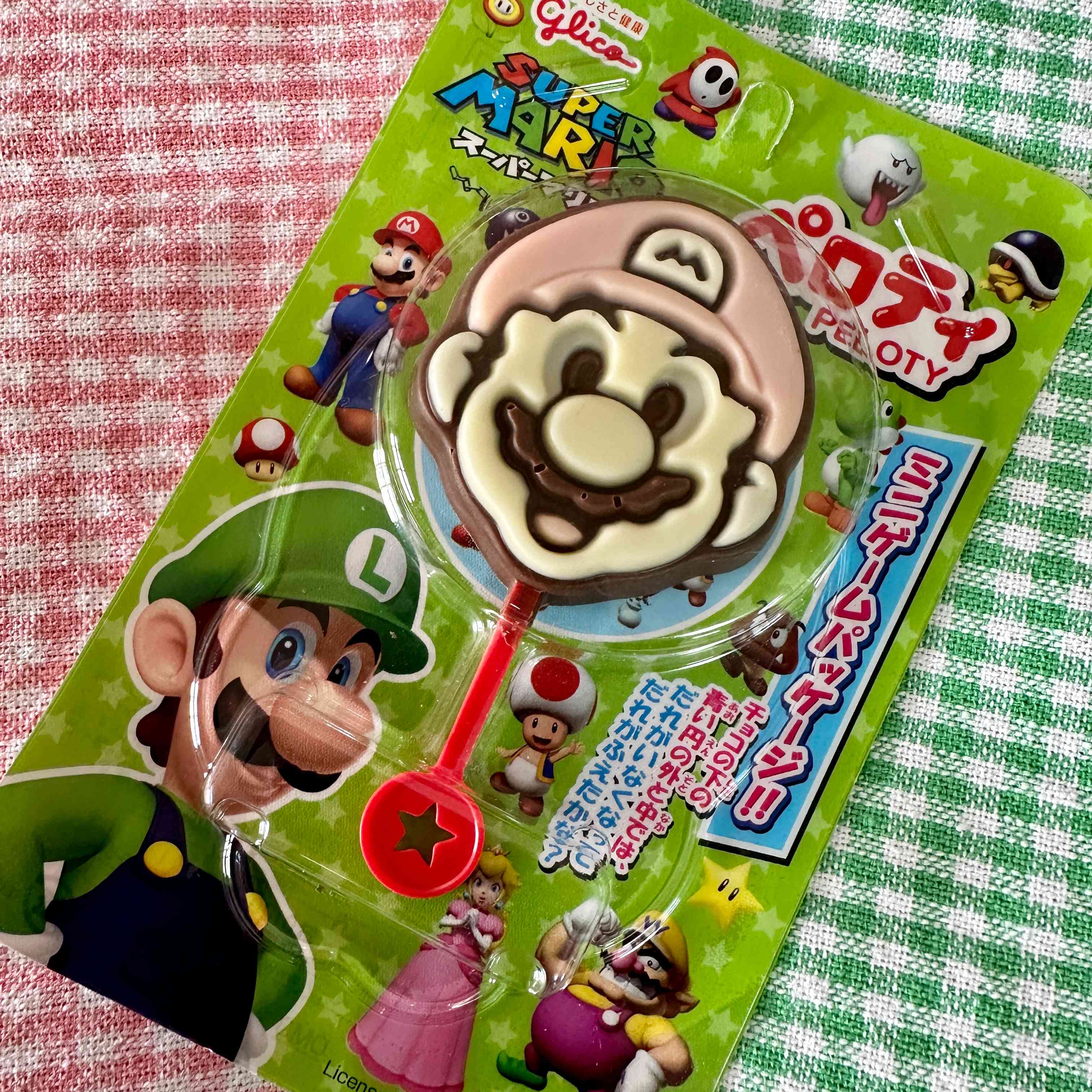 【glico】Peloti Super Mario　1piece　20ｇ