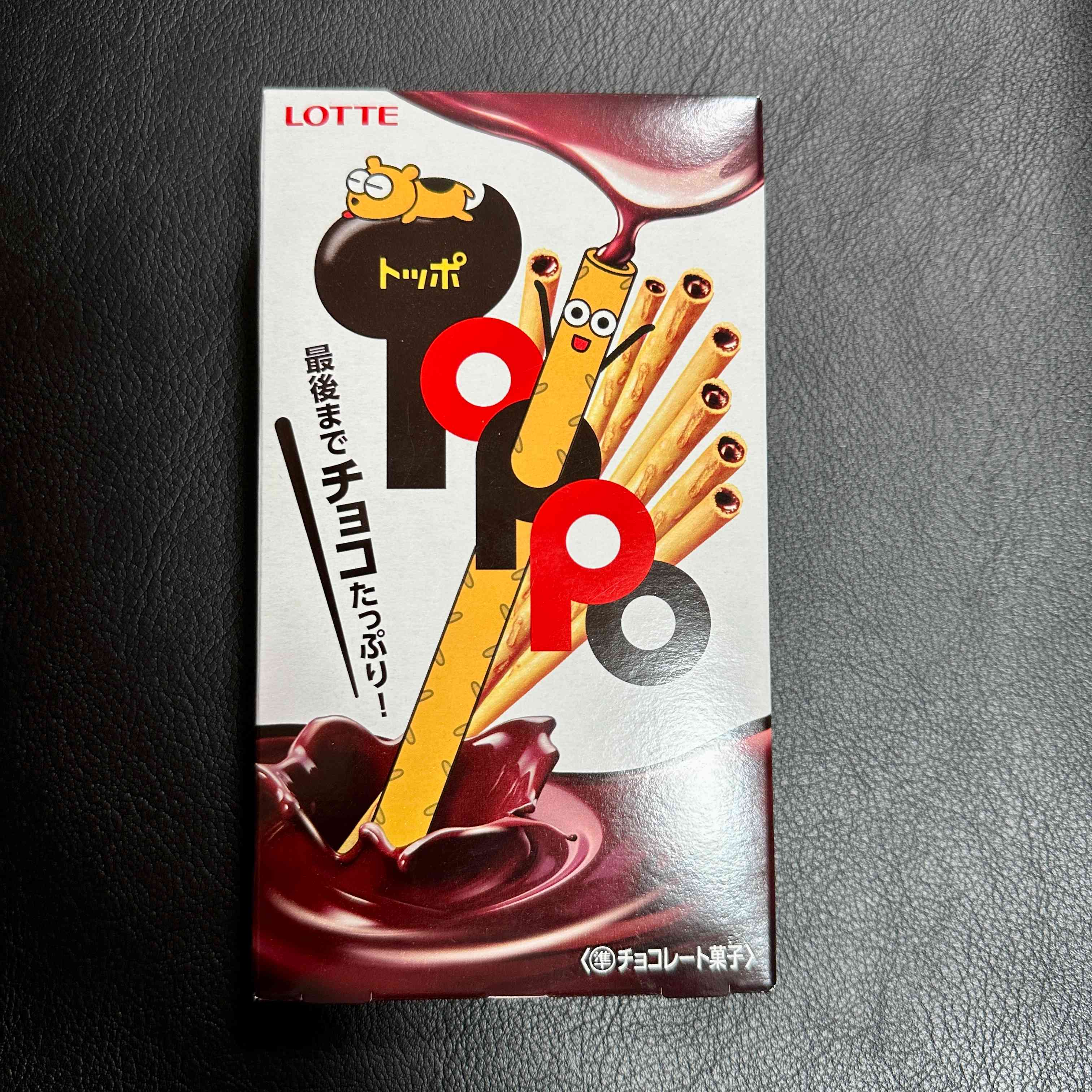 【LOTTE】Toppo　120pieces（1case）　11280ｇ