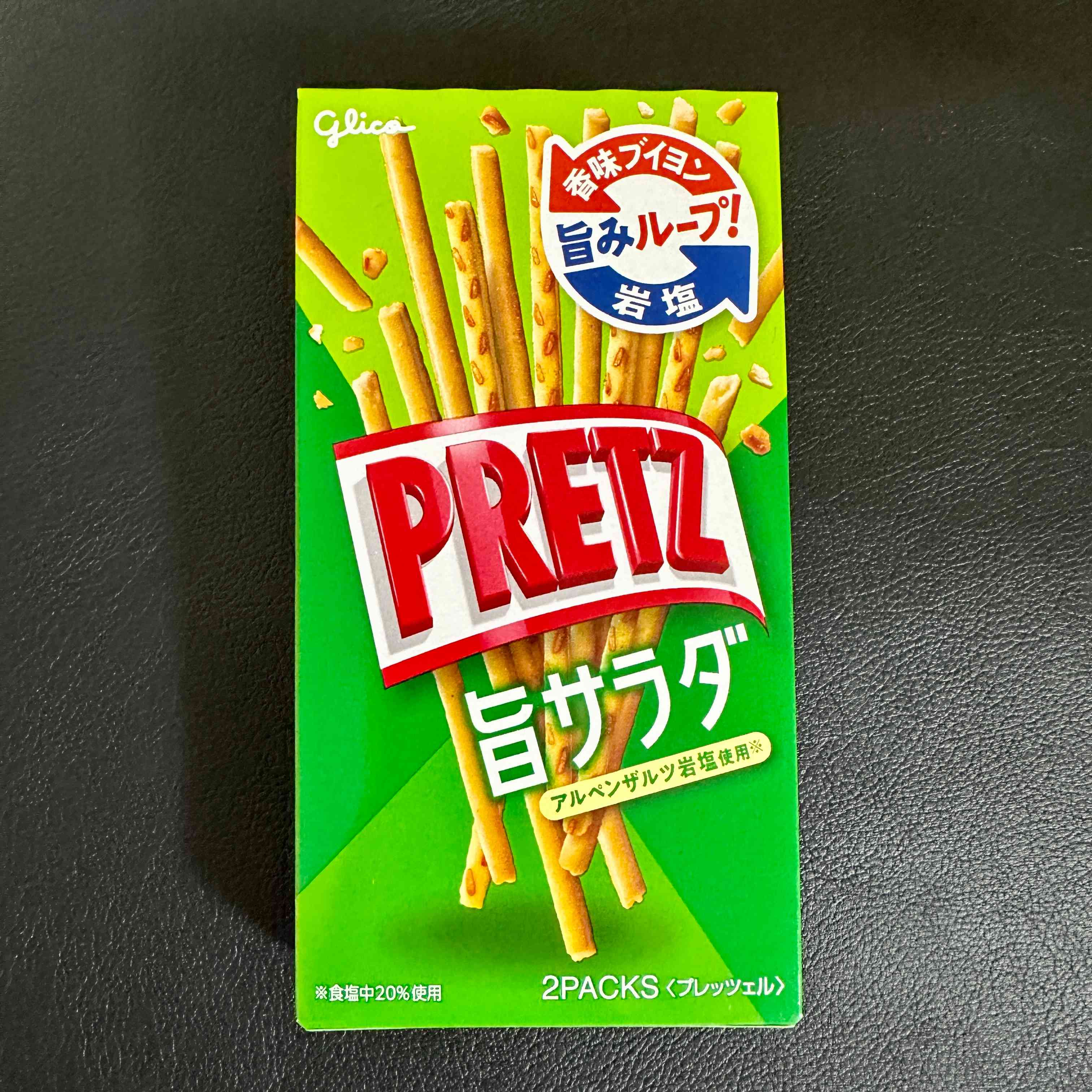 【glico】PRETZ　Umami Salad　1piece　69ｇ