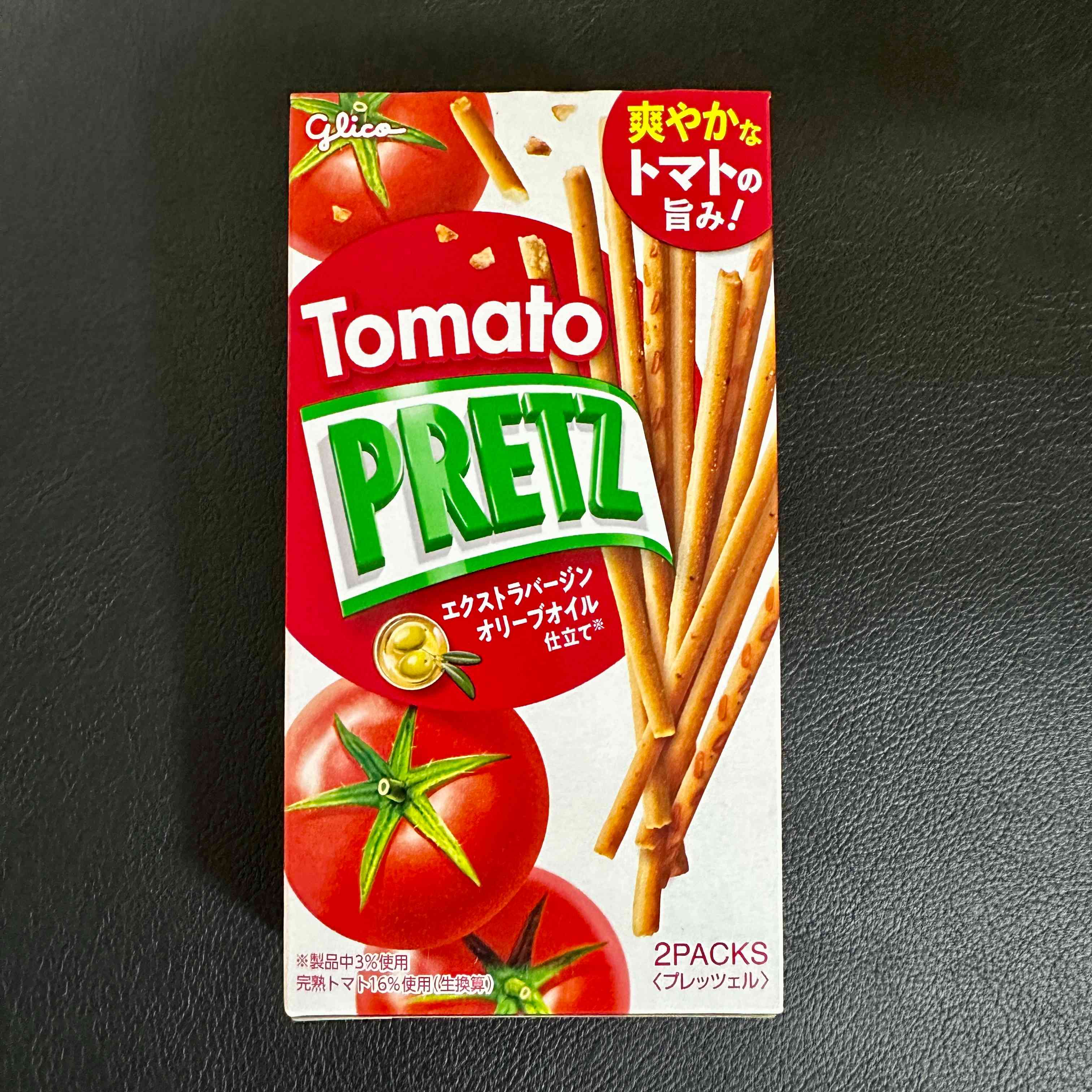 【gloco】PRETZ　Tomato　120pieces（1case）　7200ｇ