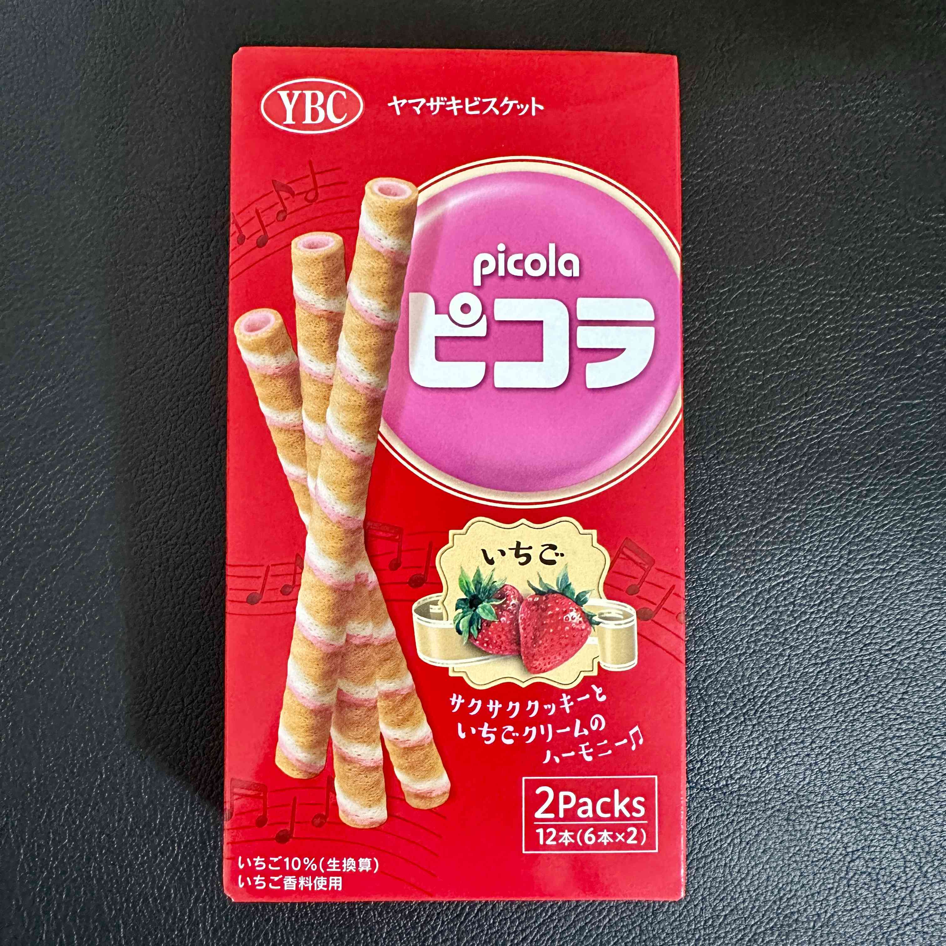 【YBC】Picola　Strawberry　1piece　77ｇ