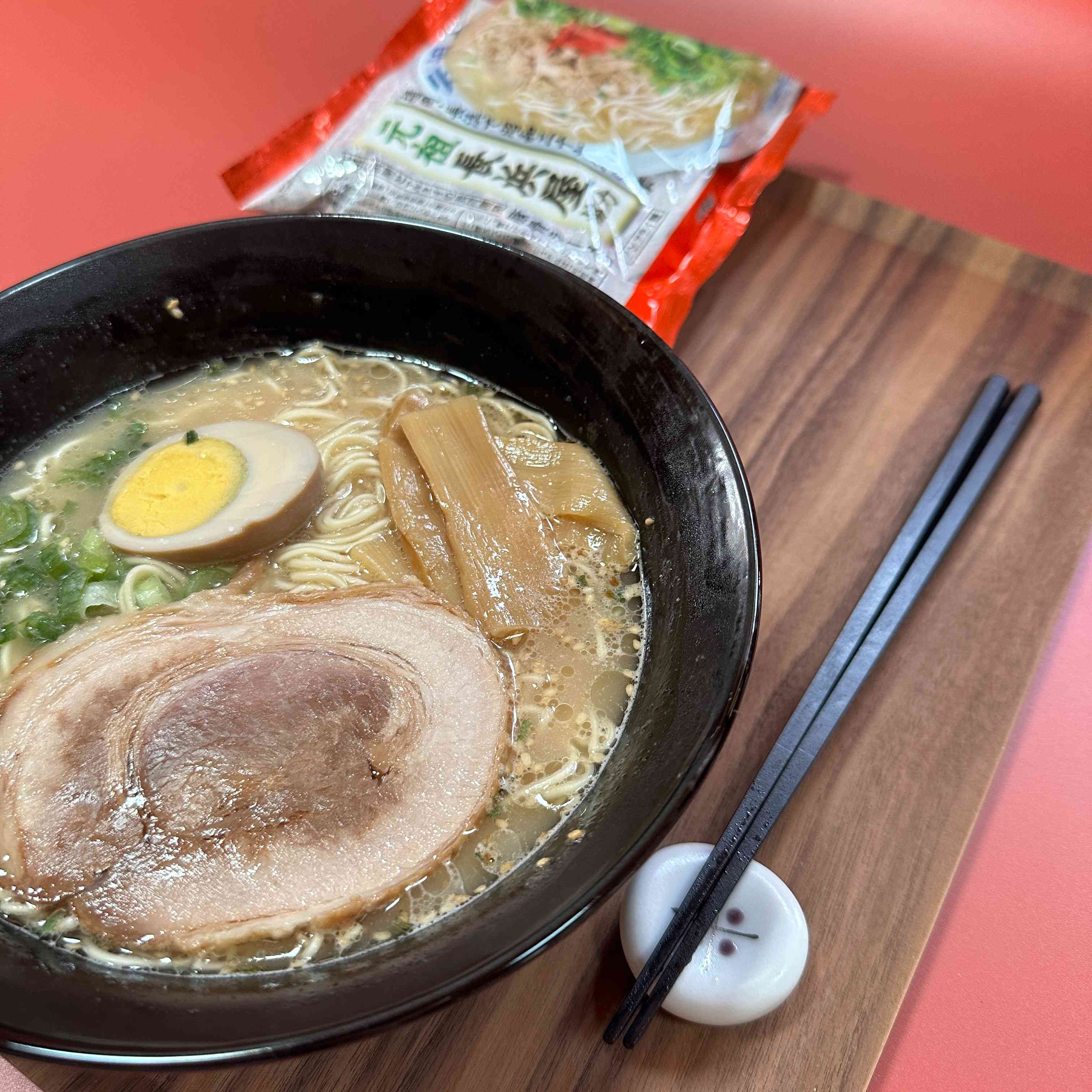 【MARUTAI】Original Nagahamaya Collaborative Tonkotsu Ramen　1bag　88ｇ（Bagged noodles）