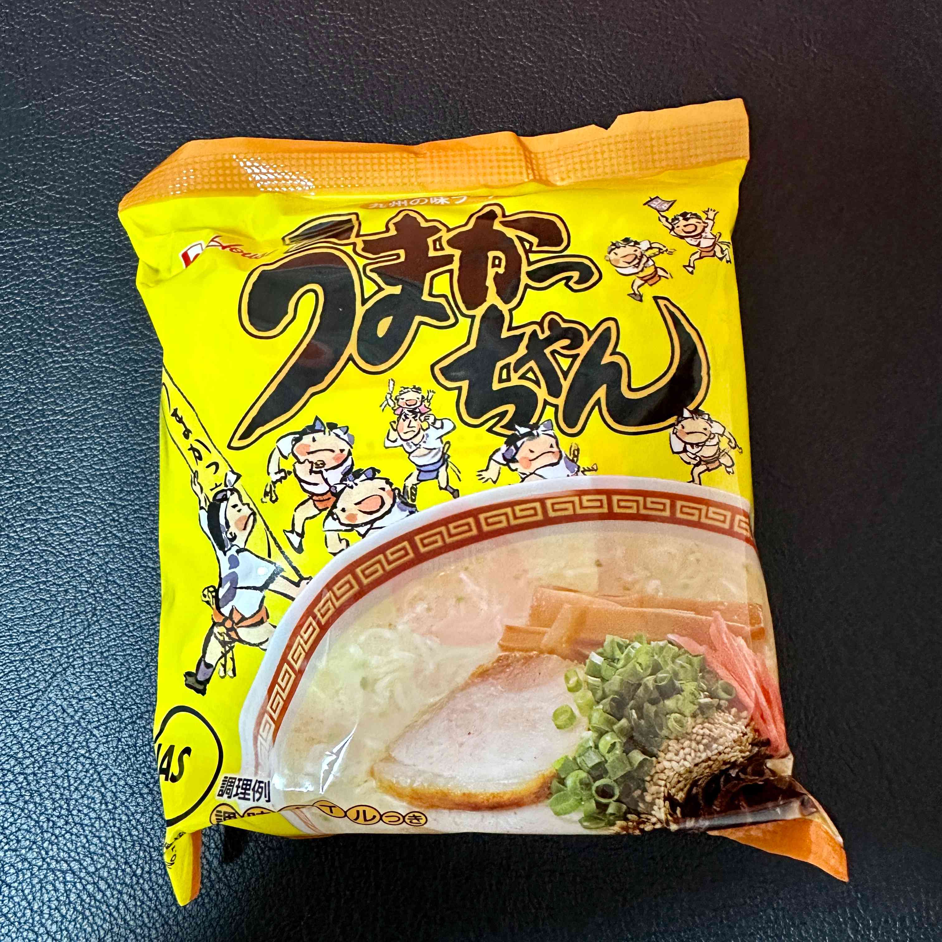 【House】UmaKacchan　1bag　94ｇ　3minutes（Bagged noodles）