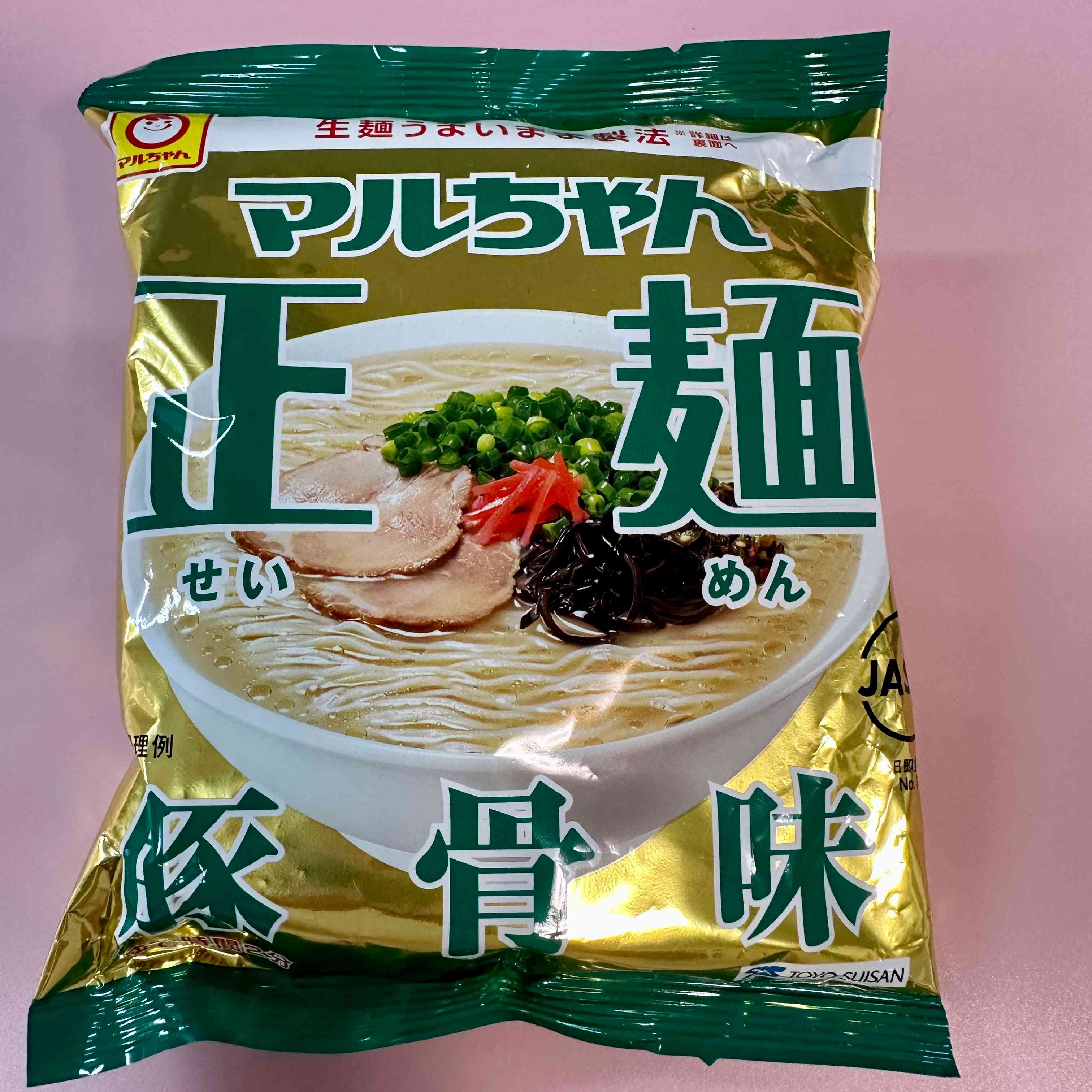 【TOYOSUISAN】Maruchan Straight Noodles Tonkotsu Flavor　30bags（1case）2670ｇ（Bagged noodles）