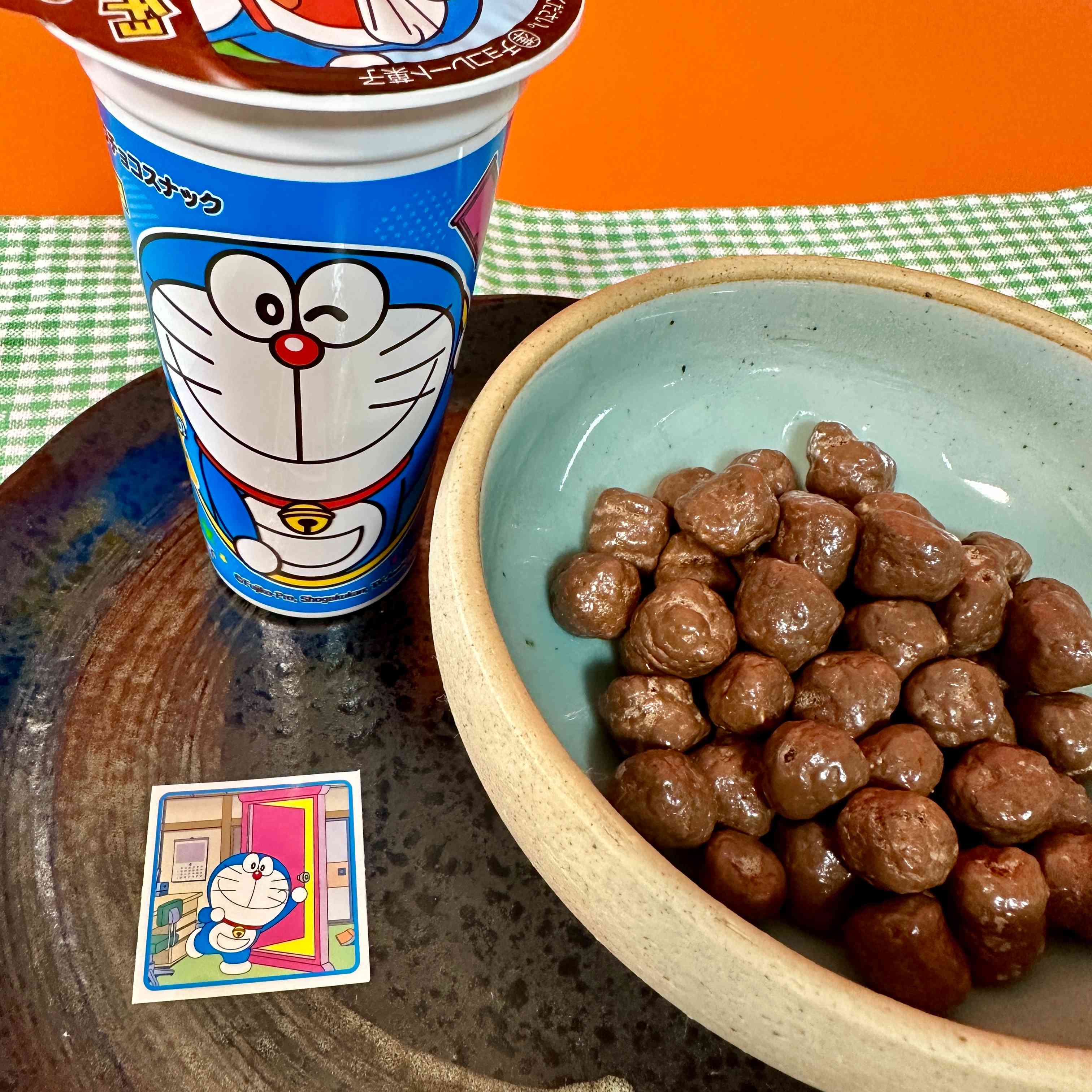 【LOTTE】Cappucho - Doraemon Chocolate　1piece　37ｇ