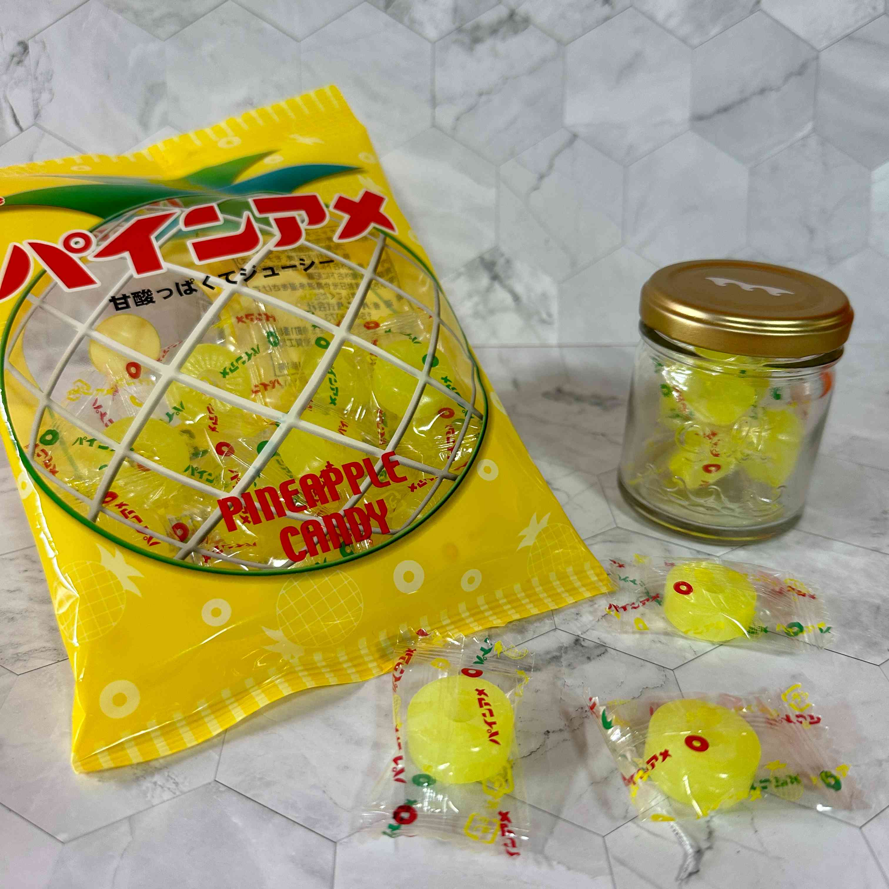 【Pine】Pineapple candy　1bag　110ｇ