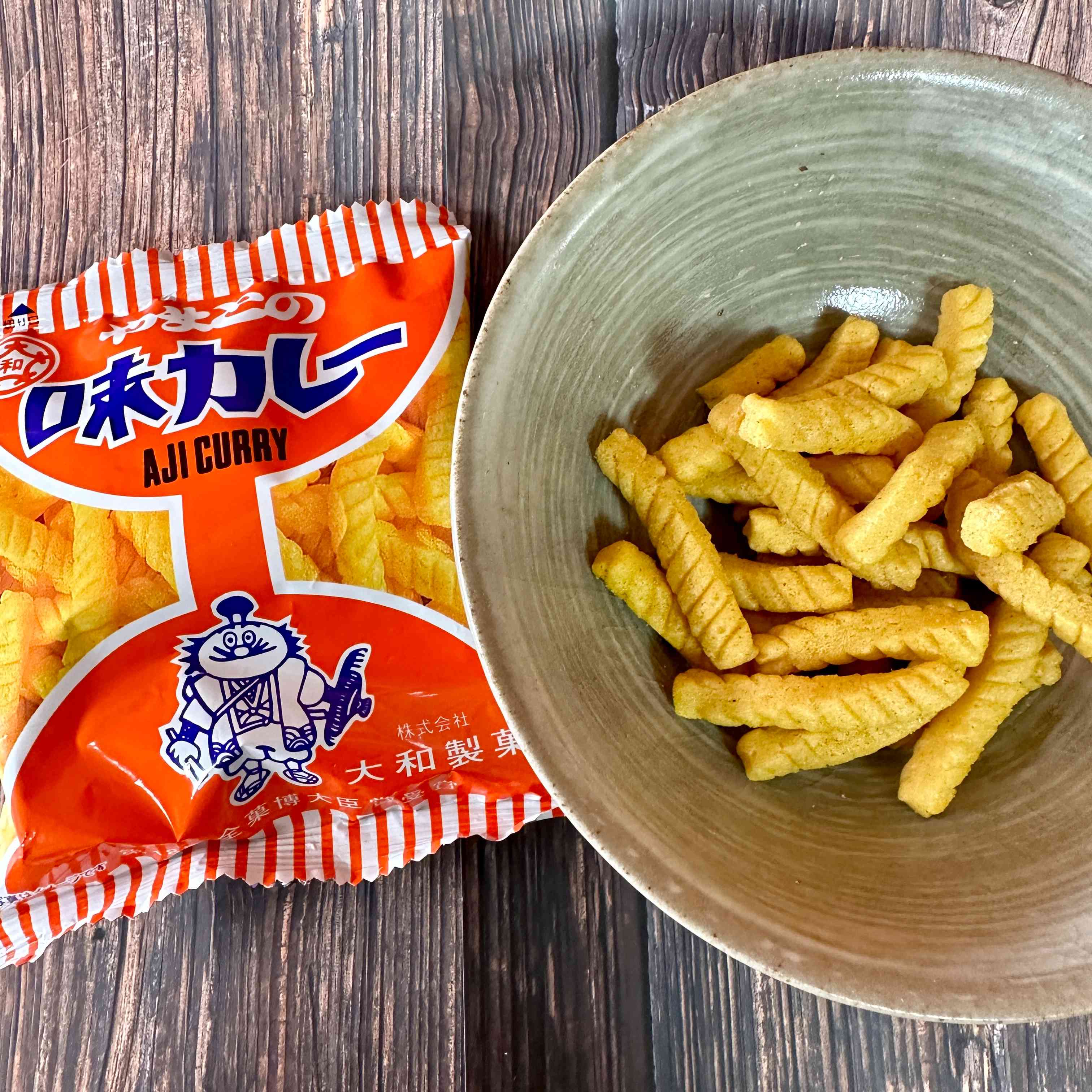 【大和製菓】Yamato Flavor Curry　30bags　240ｇ