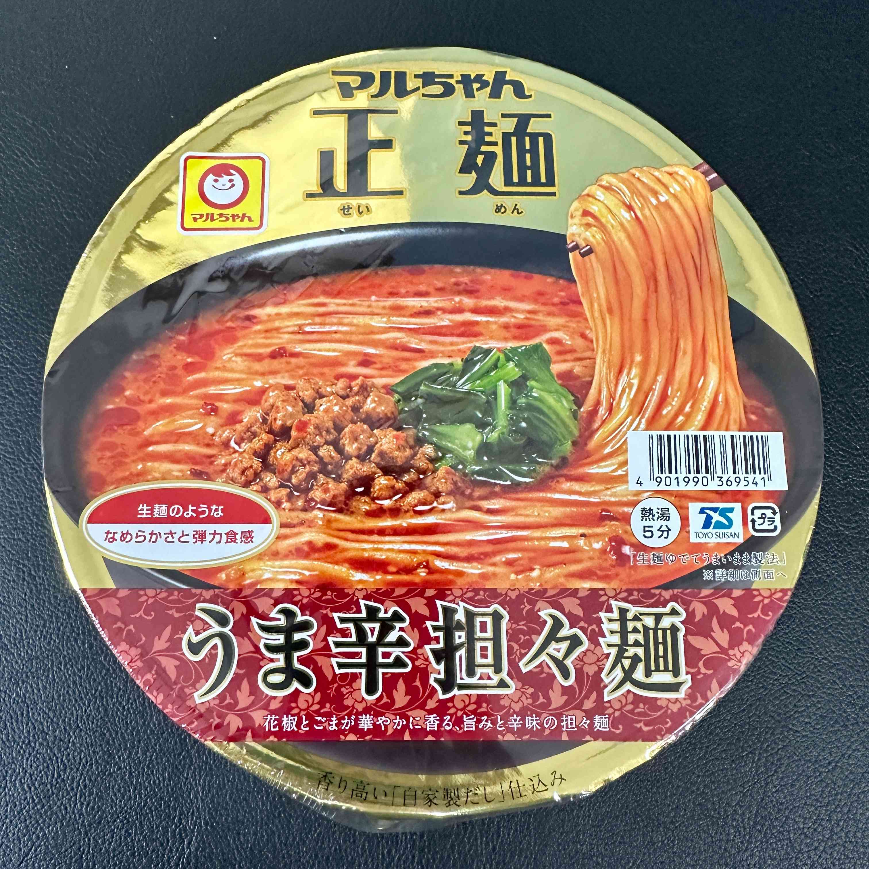 【TOYO SUISAN】Maruchan Seimen Delicious and Spicy Tan Tan Men.　1piece　126ｇ（Cup Noodles）
