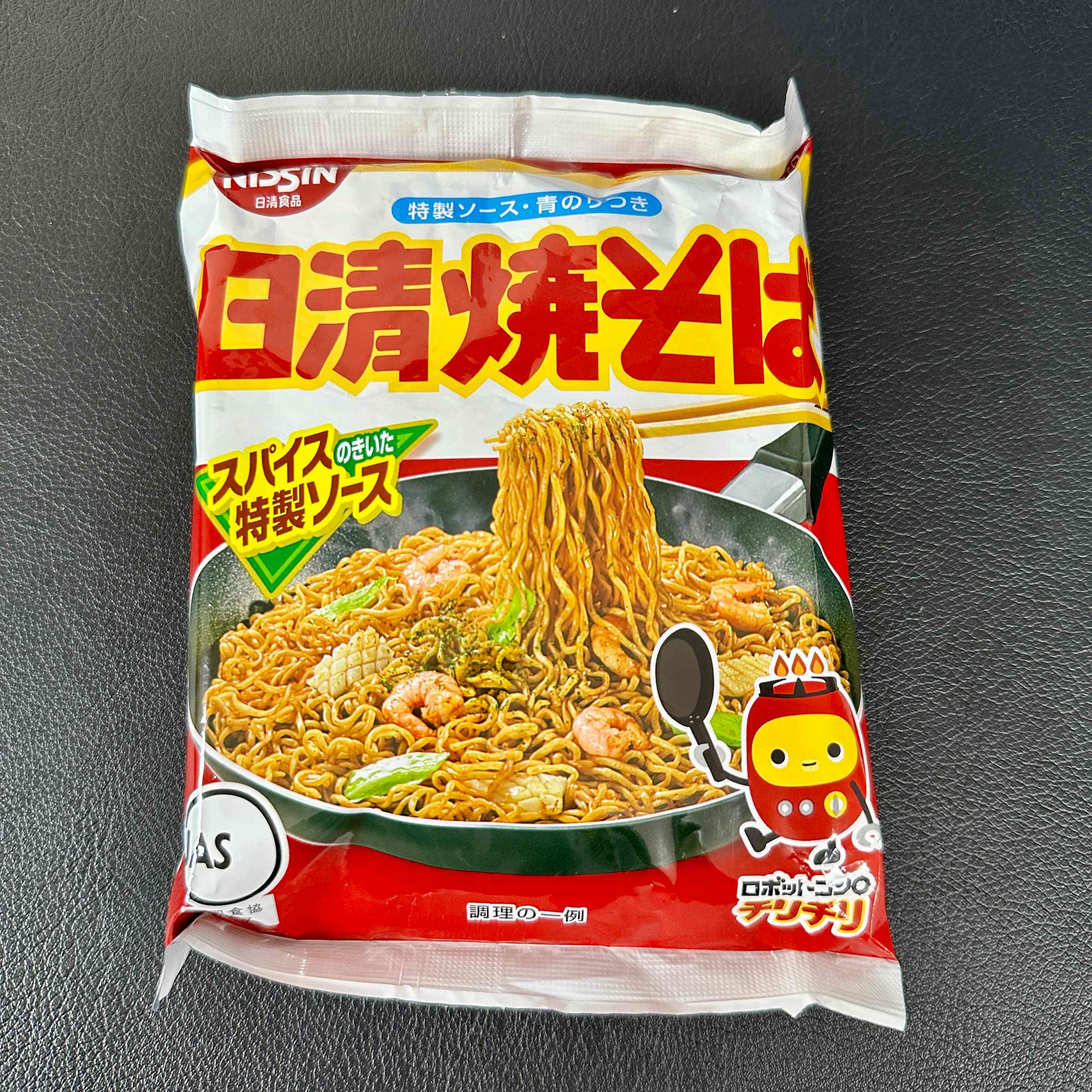 【NISSIN】Yakisoba　1bag　100ｇ（Bagged noodles）