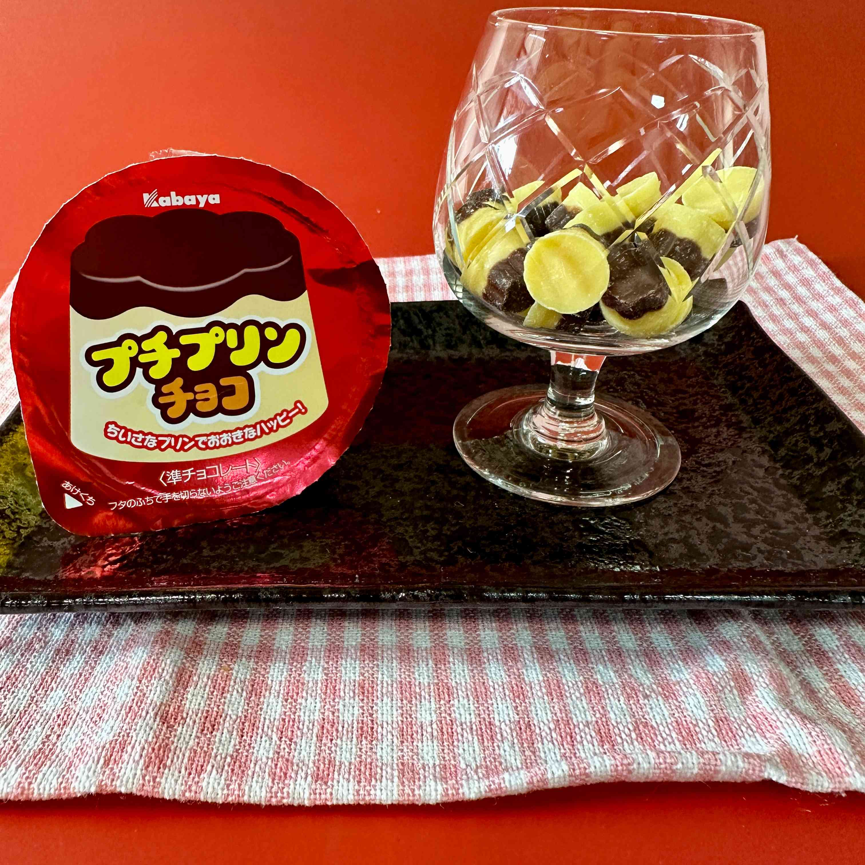 【Kabaya】Petit Pudding Chocolate　1piece　34ｇ