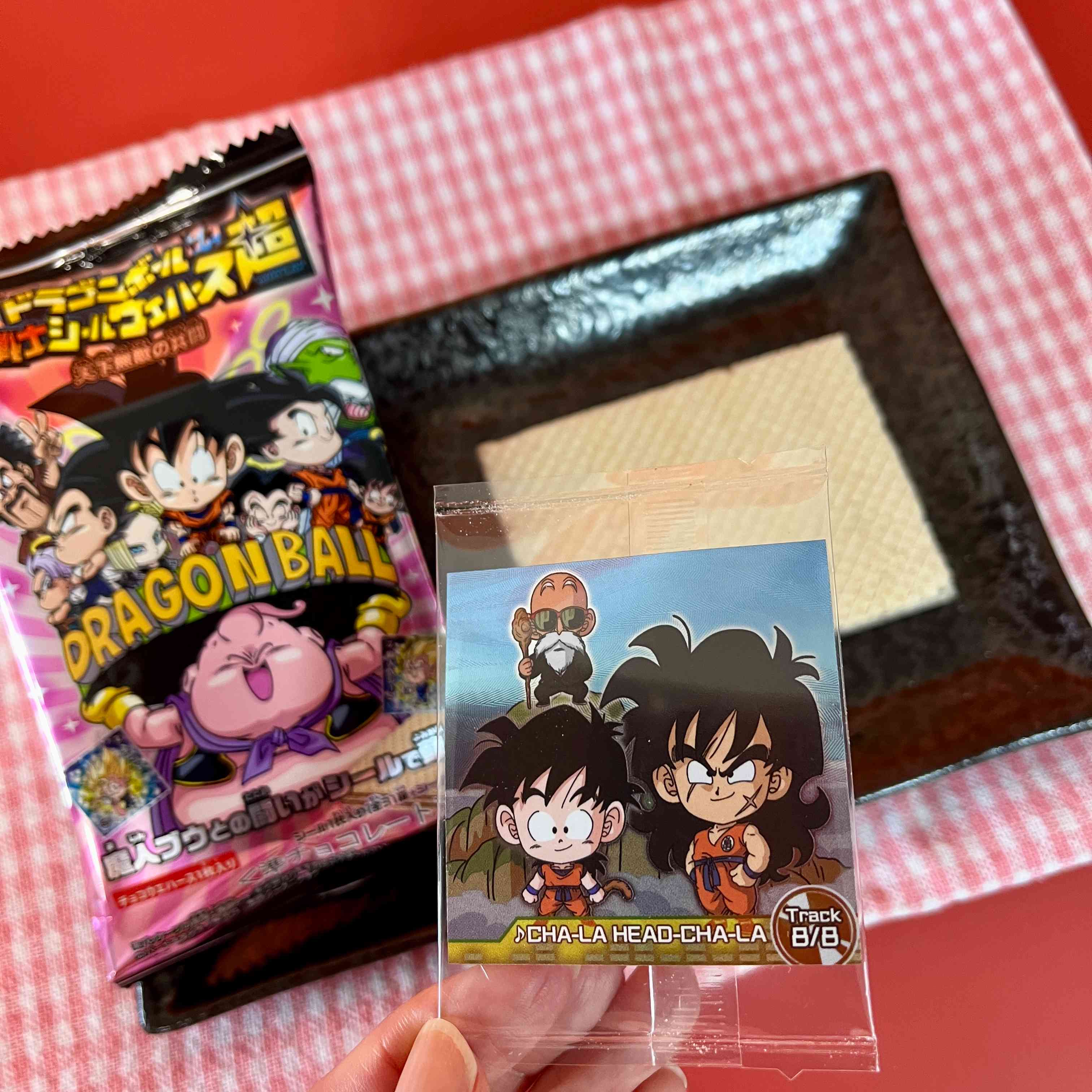 【BANDAI】Dragon Ball Super Warrior Seal Wafer: The Legend of the Strongest Under the Heavens　1piece　15ｇ