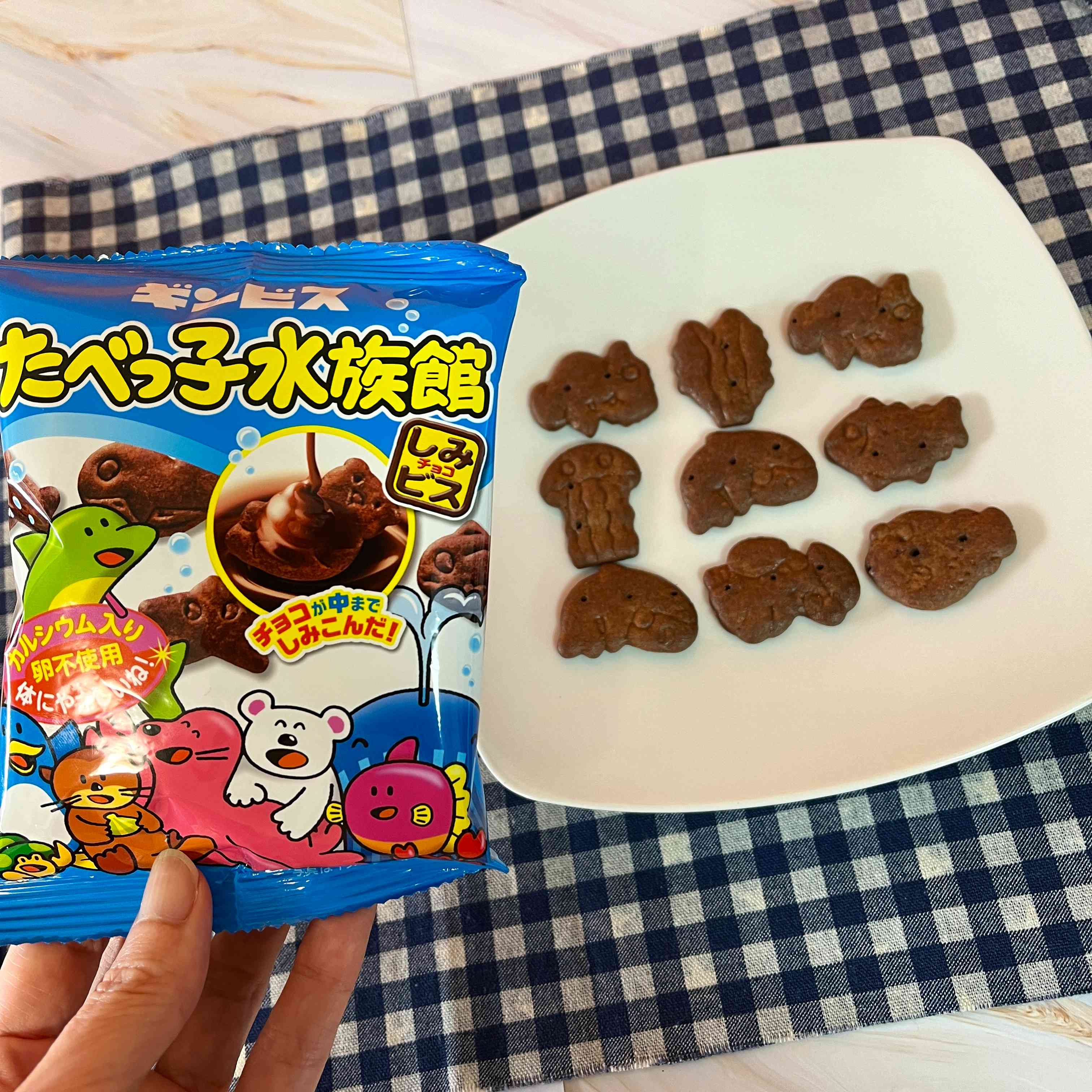 【GINBIS】Tabecco Aquarium　1piece　30ｇ