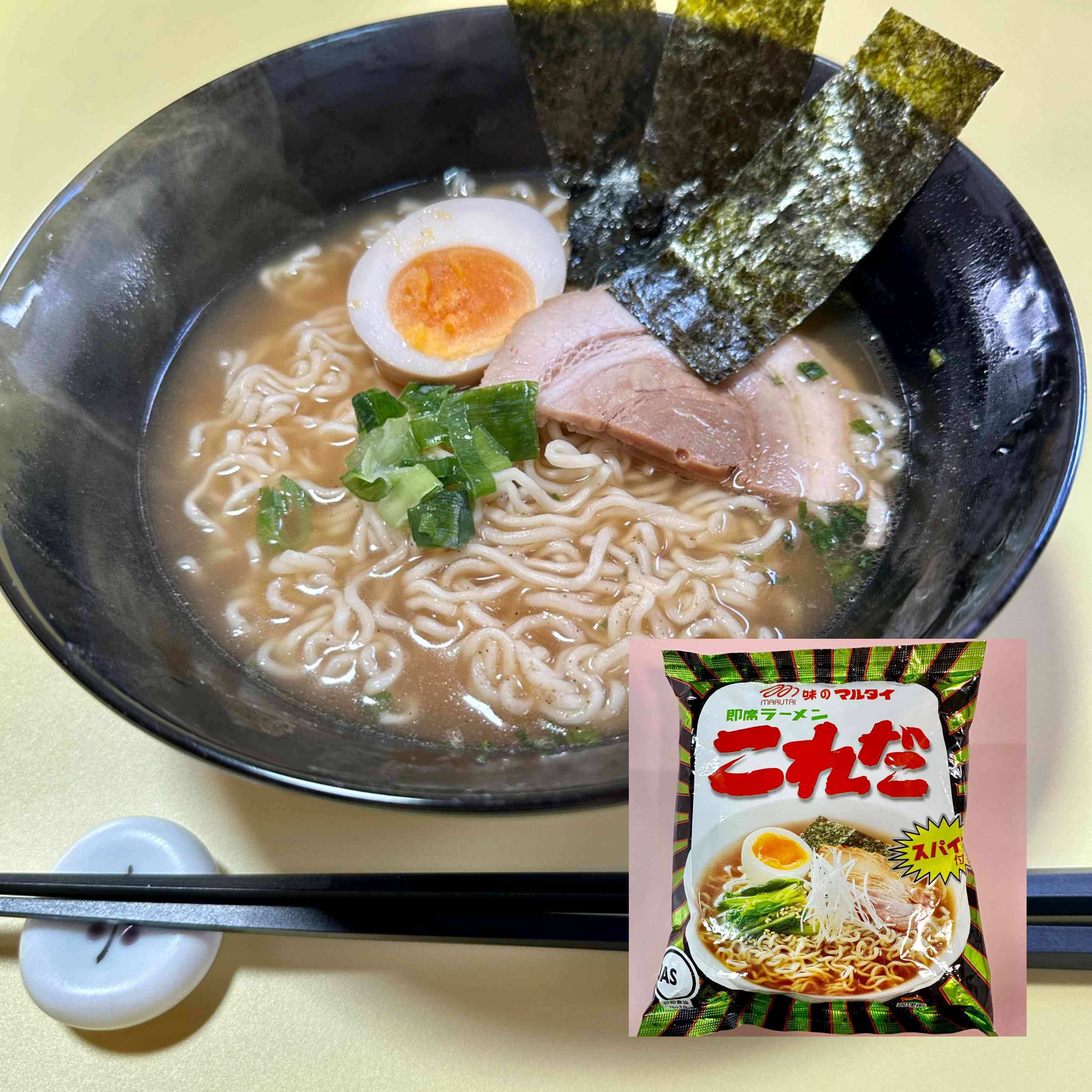 【MARUTAI】RAMEN「This is it」soy sauce flavor　1bag　87ｇ（Bagged noodles）
